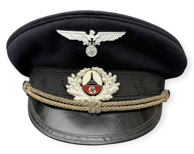 Third Reich Kyffhauser Bund Schirrmutze