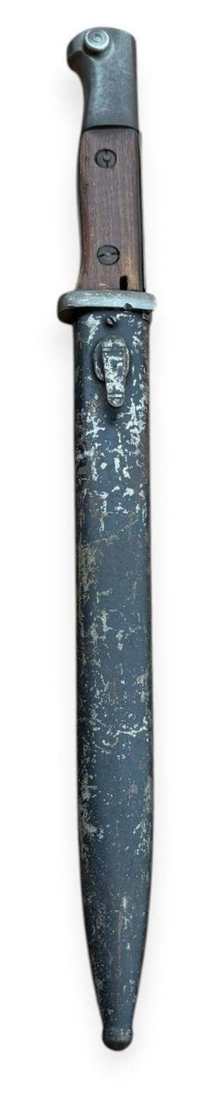 German WW1 Imperal Gewehr 98 Sawback Bayonet