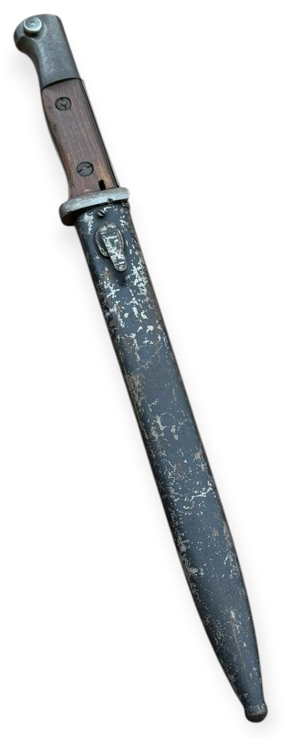 German WW1 Imperal Gewehr 98 Sawback Bayonet