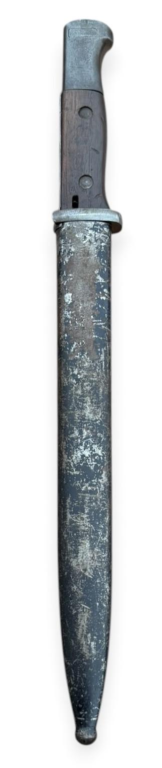 German WW1 Imperal Gewehr 98 Sawback Bayonet