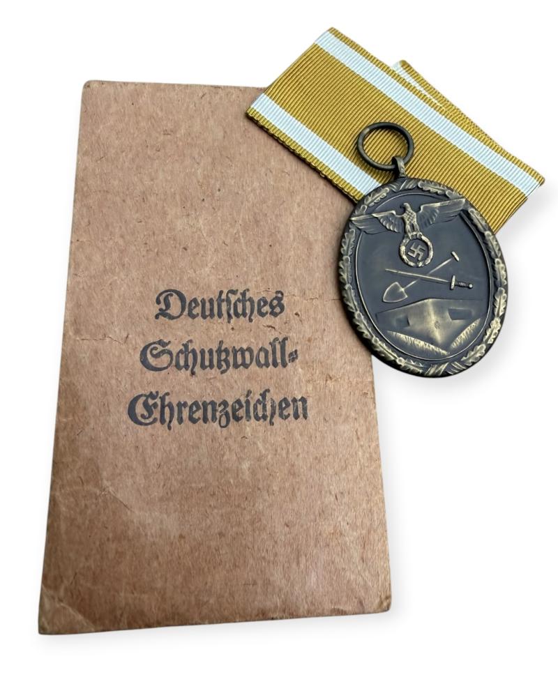 Schutzenwall Ehren Abzeichen Westwall Medal