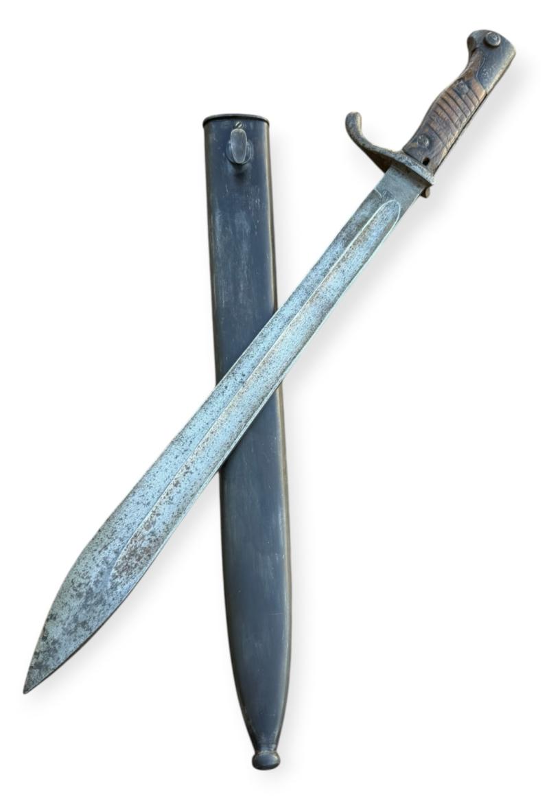 German Imperial/WW1 Butcher Knife Bayonet