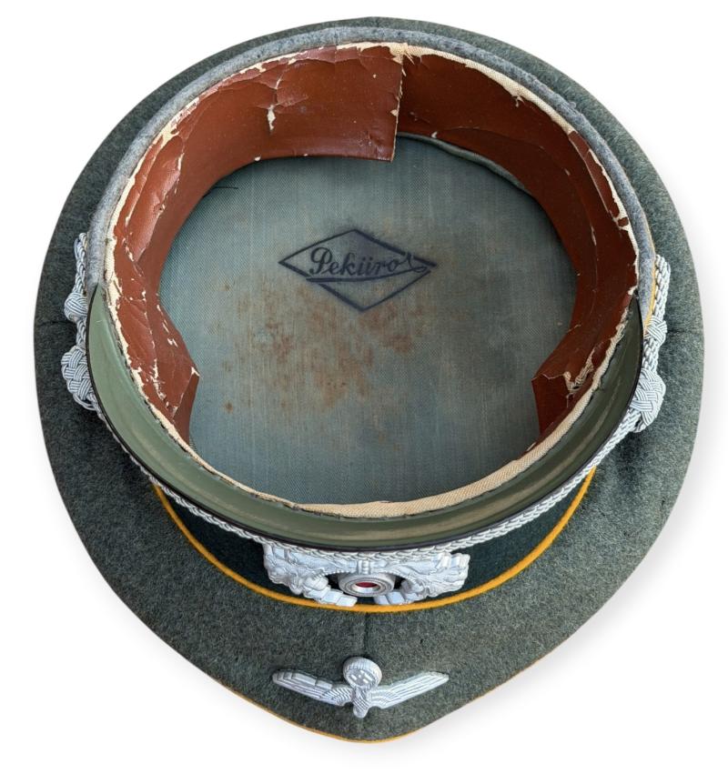 Wehrmacht Cavalry Officers Schirrmutze (Visor Cap)