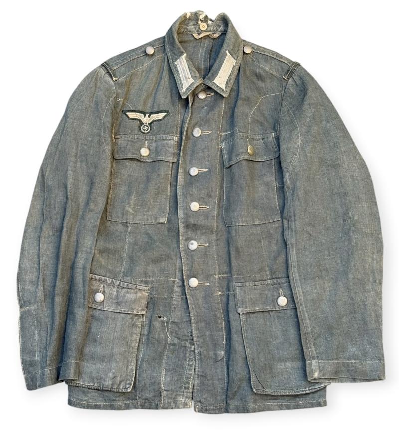 Wehrmacht Drillich M42 Combat Tunic (Summer)