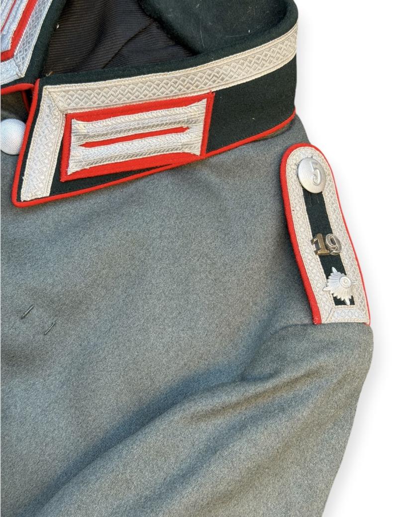 Wehrmacht Artillery NCO Waffenrock (Feldwebel)