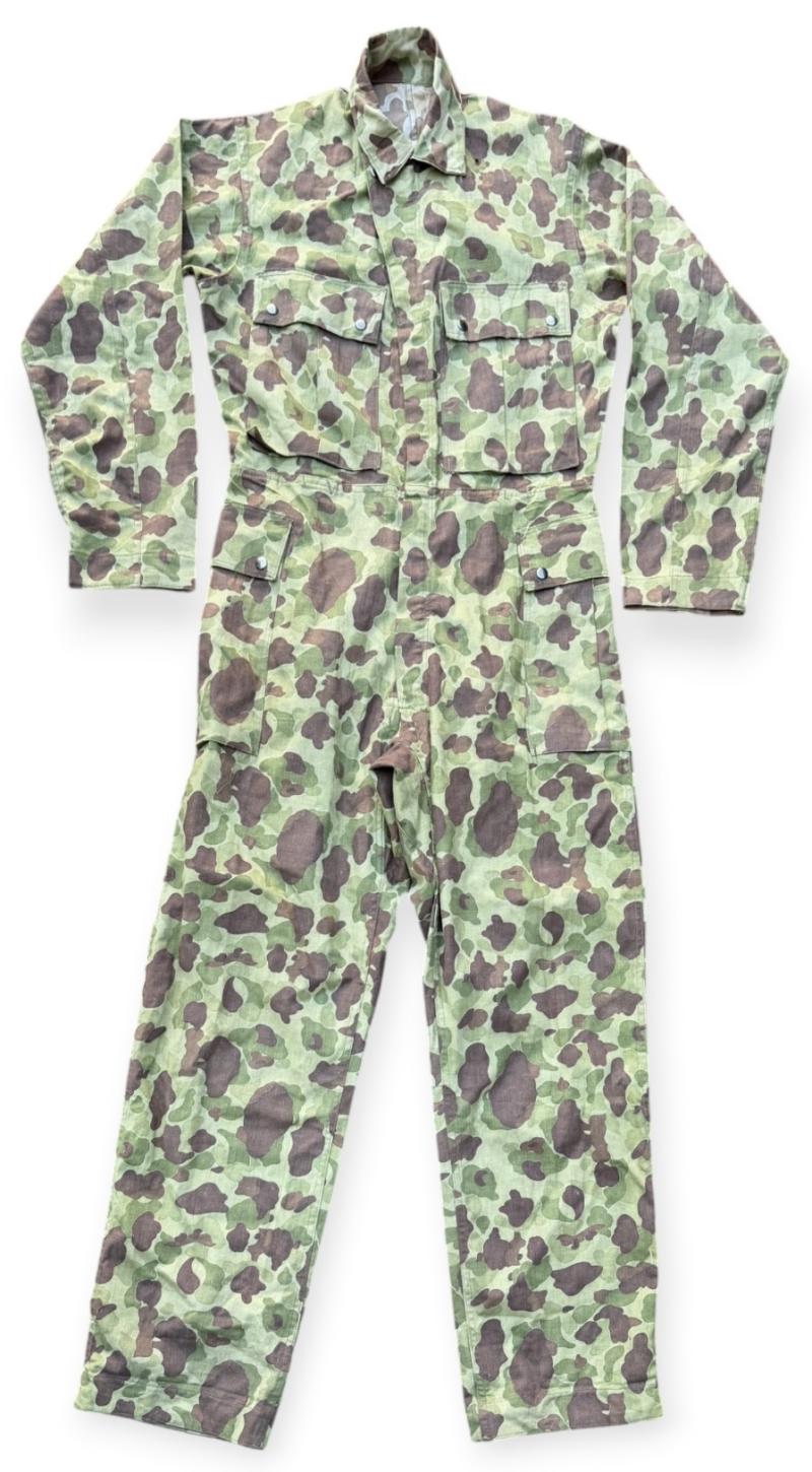 US WW2 Frogskin camo Overalls