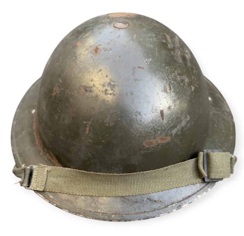 Canadian WW2 Brodie Helmet