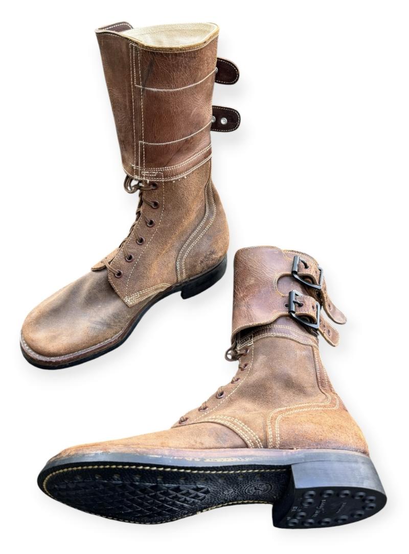 US WW2 Buckle Boots