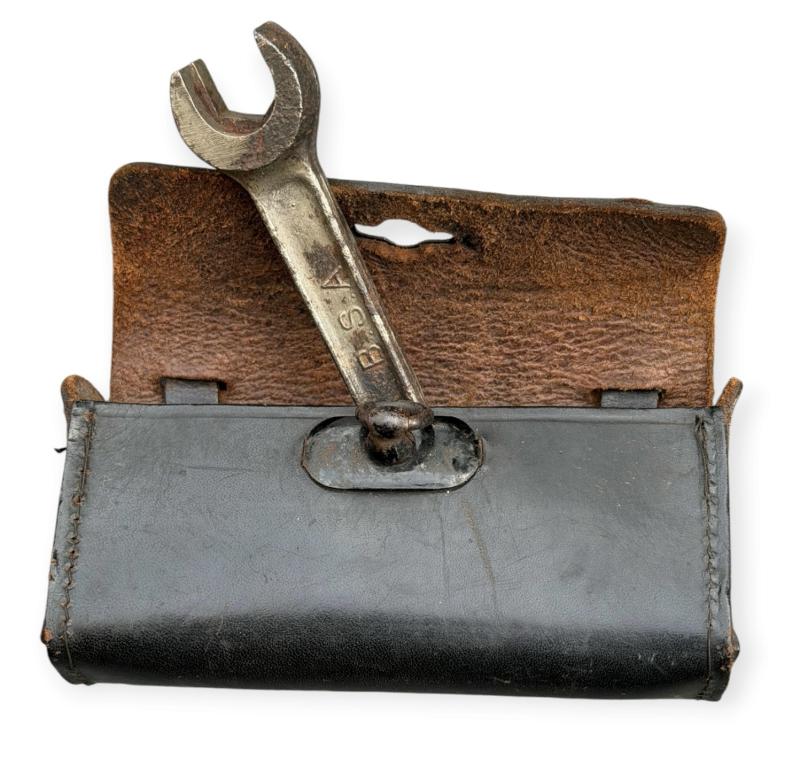 British WW2 BSA Bicycle Tool Kit Pouch