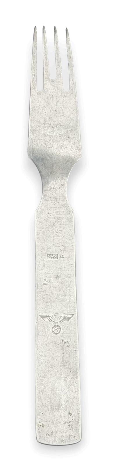 Wehrmacht Stainless Steel Fork