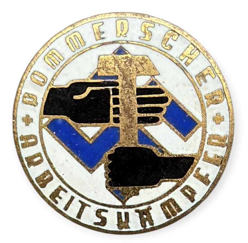Third Reich Labour Badge Pommeren