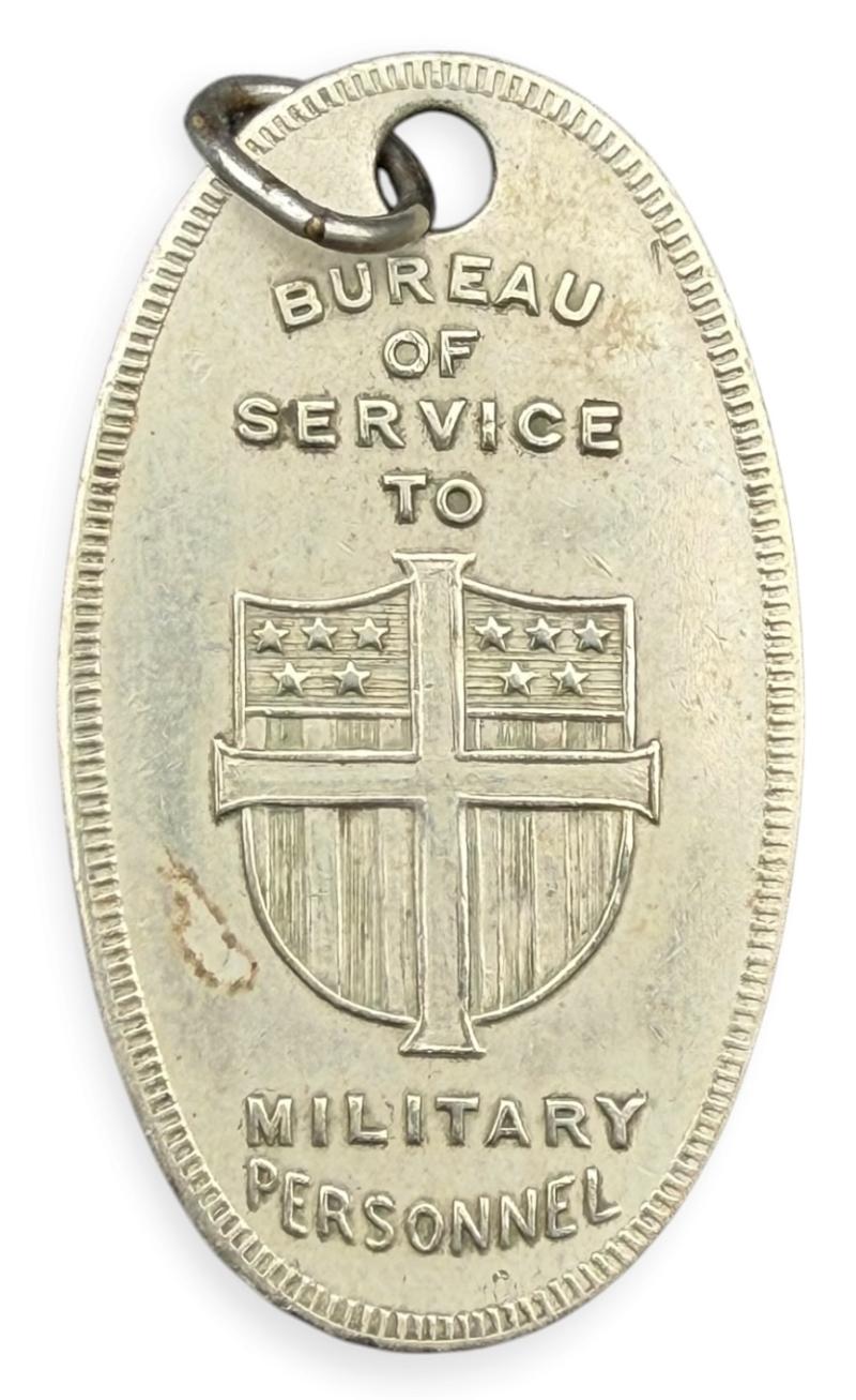 US WW2 Religious DogTag-pendant