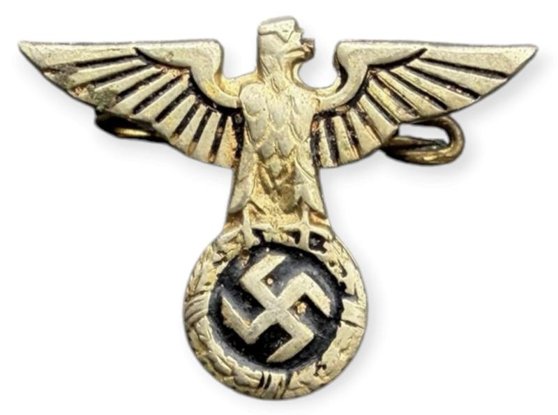 NSDAP/SS metal Tie Eagle Badge