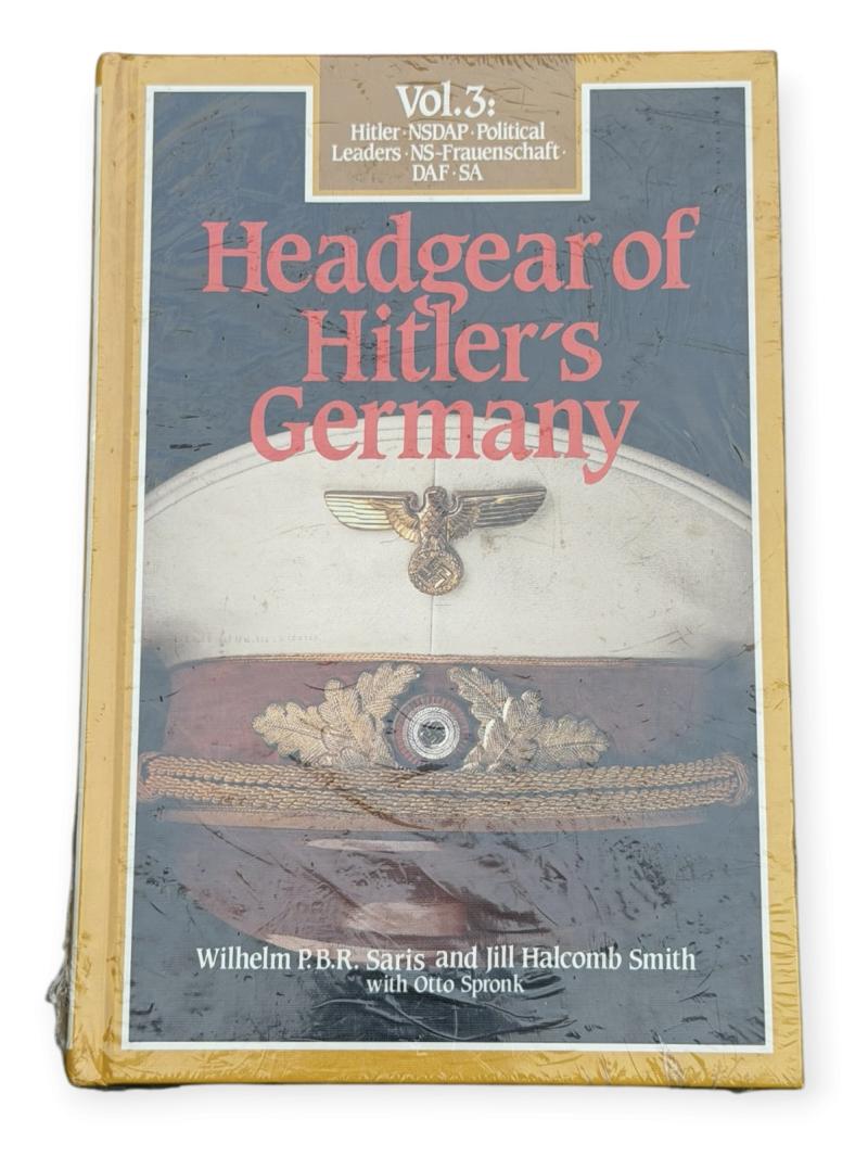 Book Headgear of Hitler’s Germany Volume 3 (Roger Bender)
