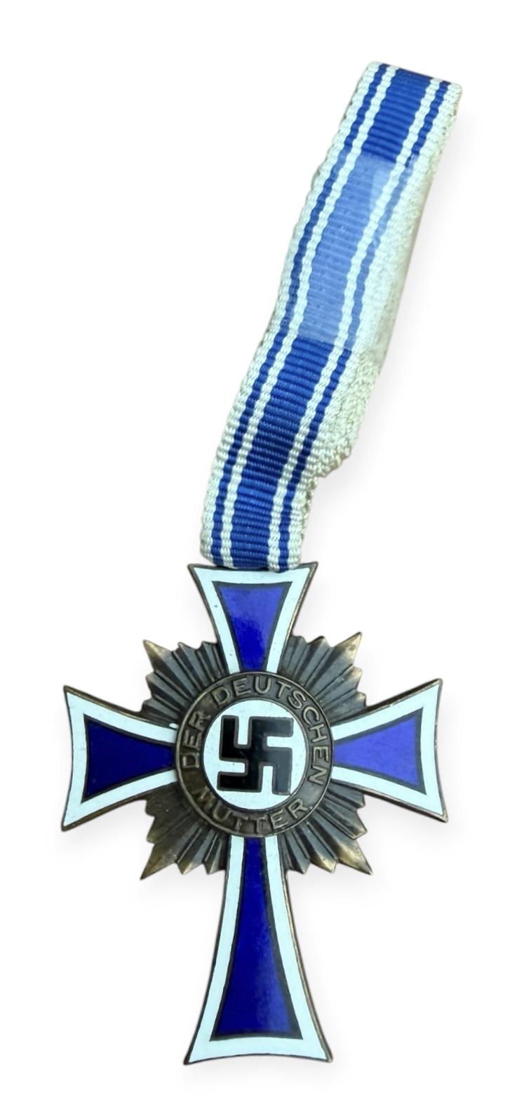 Mothers Cross in Bronze