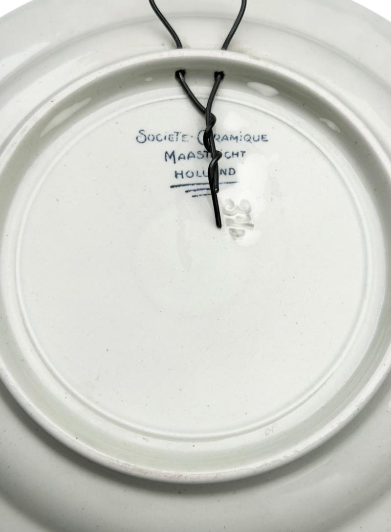 Procelain Plate made for the Liberation the Netherlands