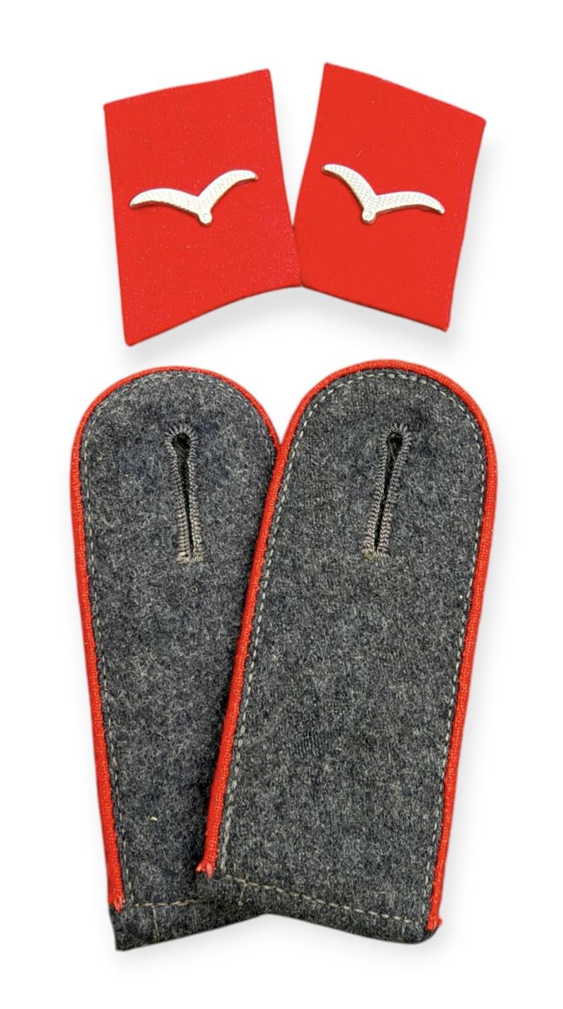 Luftwaffe Flak Shoulderboards and Collar Tabs