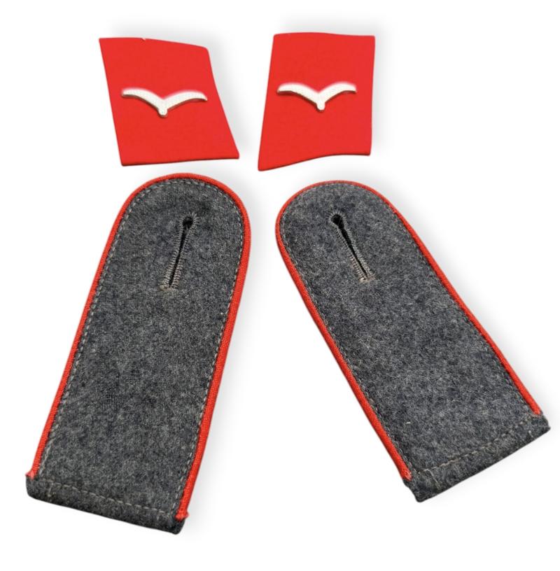 Luftwaffe Flak Shoulderboards and Collar Tabs
