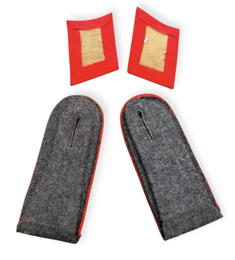 Luftwaffe Flak Shoulderboards and Collar Tabs