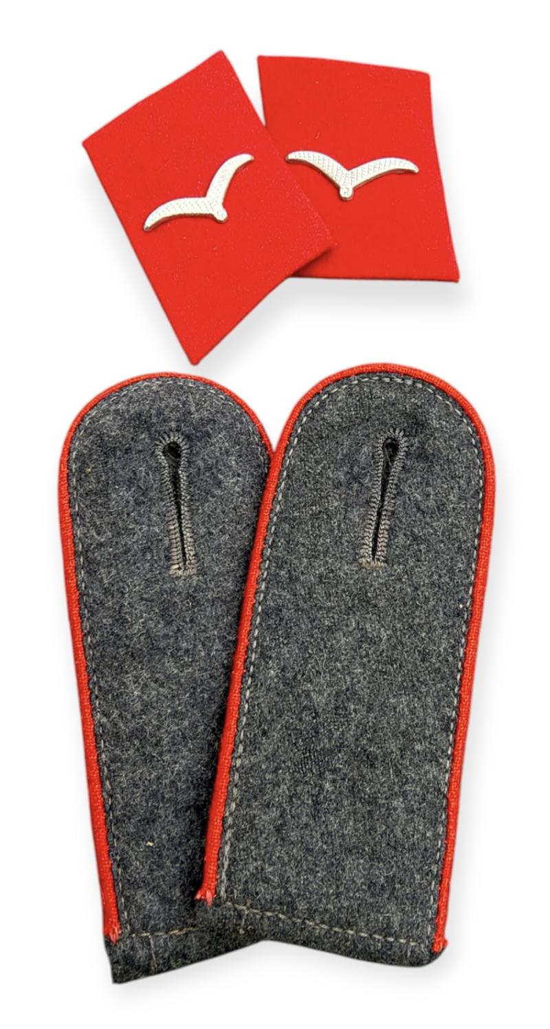 Luftwaffe Flak Shoulderboards and Collar Tabs