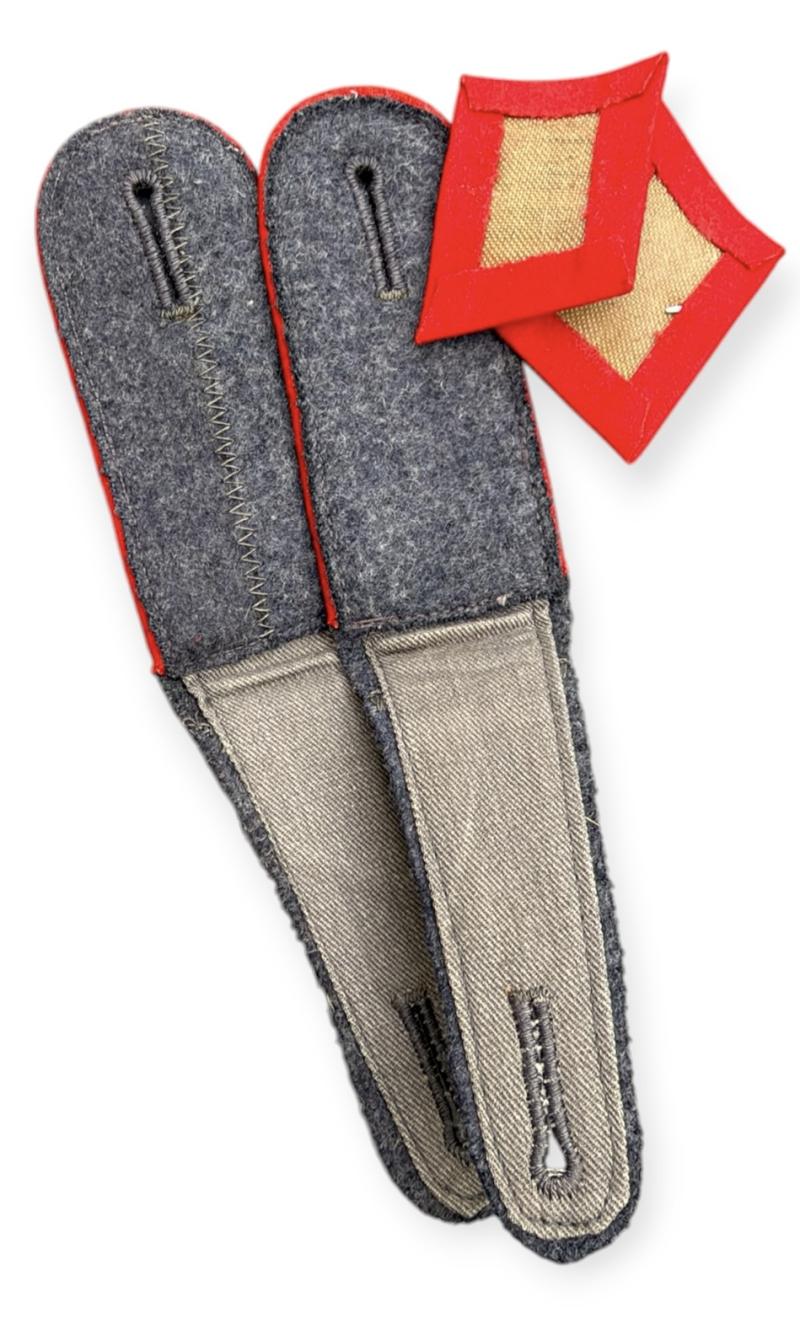 Luftwaffe Flak Shoulderboards and Collar Tabs