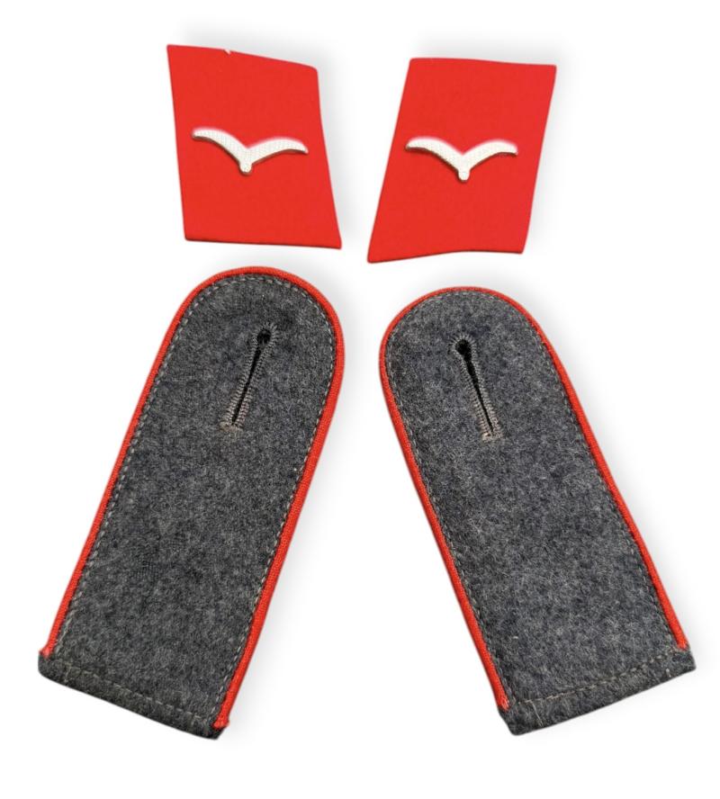 Luftwaffe Flak Shoulderboards and Collar Tabs