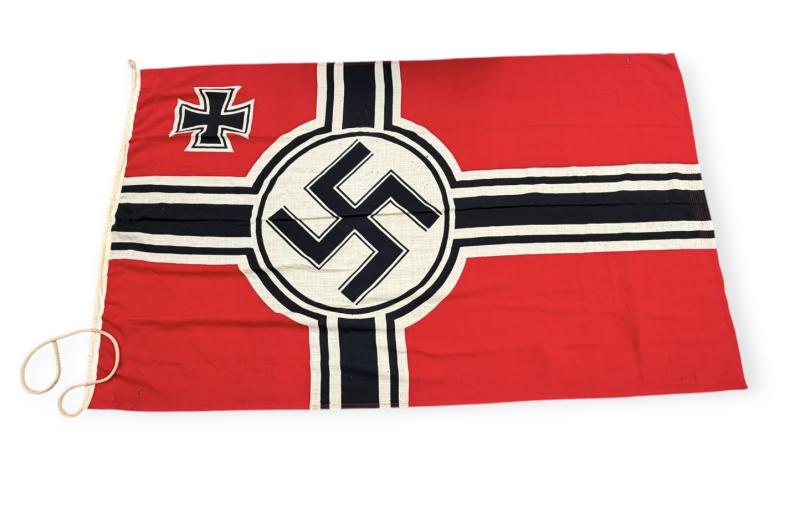 Kriegsmarine marked Reichs Kriegsfahne