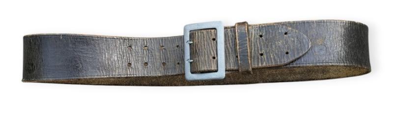 Wehrmacht NCO/Officers Belt with Dubble Claw Buckle