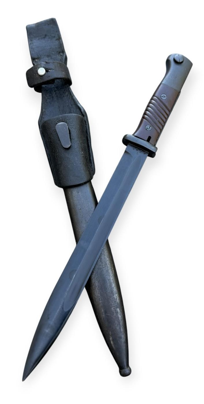 Wehrmacht K98 Bayonet with Frog